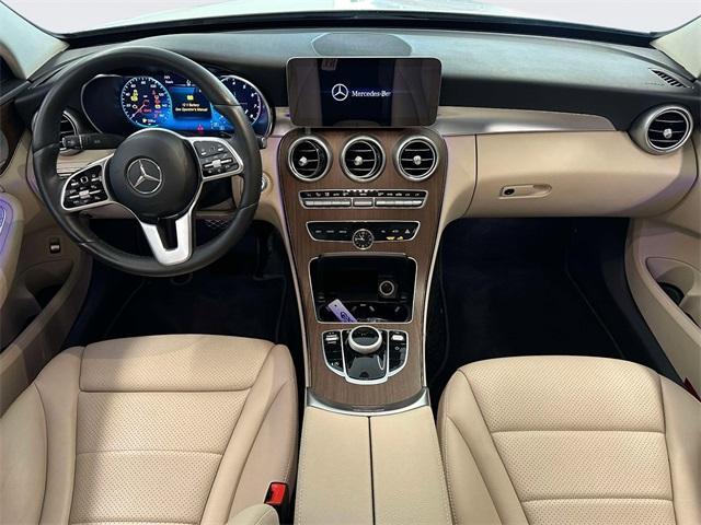 used 2021 Mercedes-Benz C-Class car, priced at $28,936