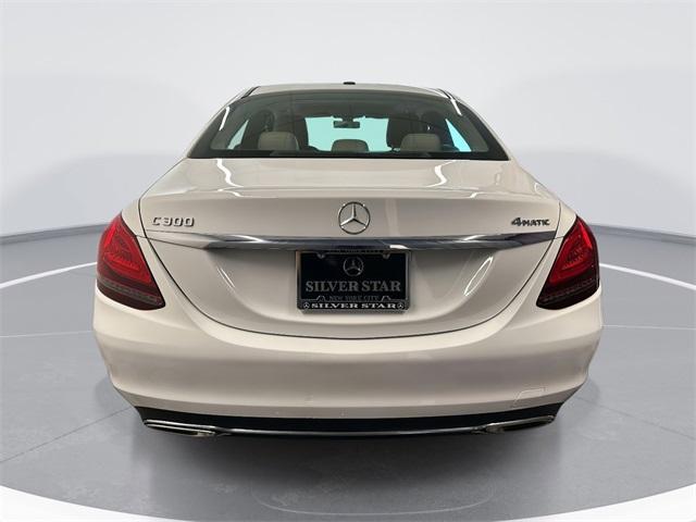 used 2021 Mercedes-Benz C-Class car, priced at $28,936