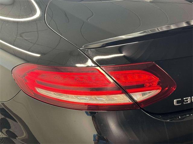 used 2021 Mercedes-Benz C-Class car, priced at $31,499
