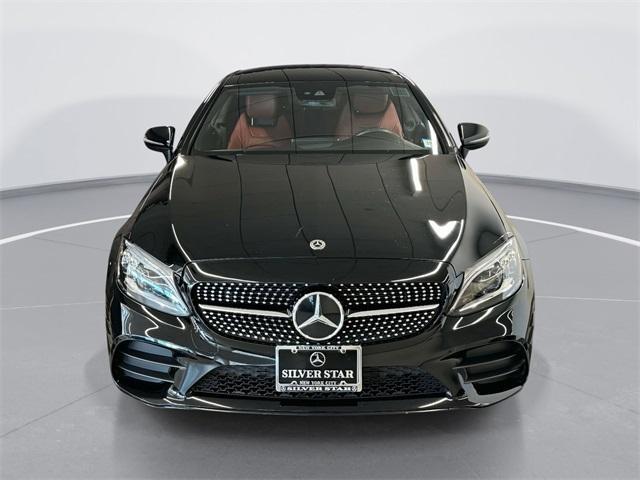 used 2021 Mercedes-Benz C-Class car, priced at $31,499