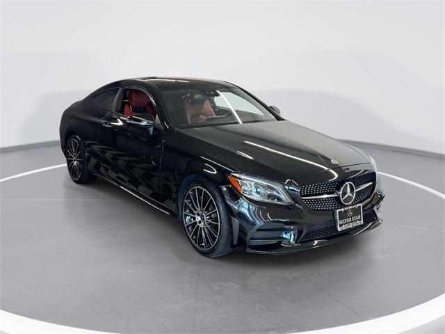 used 2021 Mercedes-Benz C-Class car, priced at $31,499
