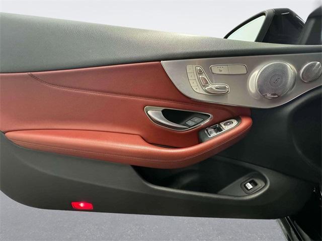 used 2021 Mercedes-Benz C-Class car, priced at $31,499