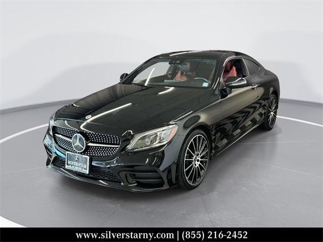 used 2021 Mercedes-Benz C-Class car, priced at $35,882