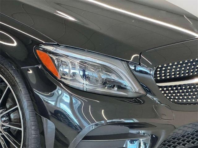 used 2021 Mercedes-Benz C-Class car, priced at $31,499