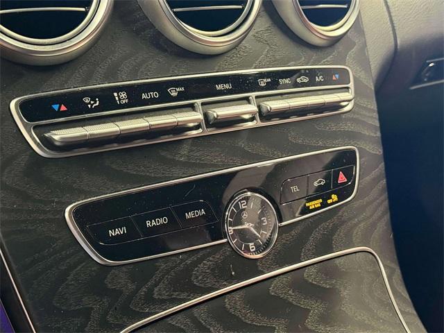 used 2021 Mercedes-Benz C-Class car, priced at $31,499