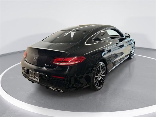 used 2021 Mercedes-Benz C-Class car, priced at $31,499