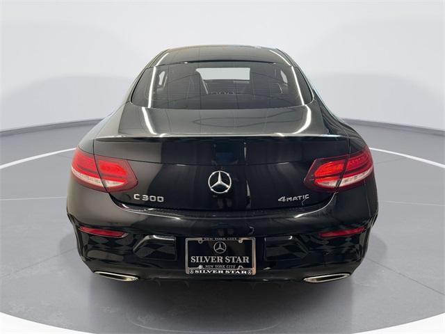used 2021 Mercedes-Benz C-Class car, priced at $31,499