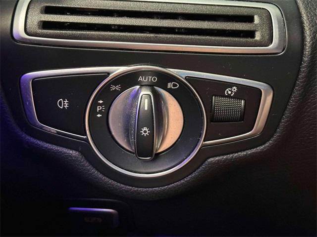 used 2021 Mercedes-Benz C-Class car, priced at $31,499