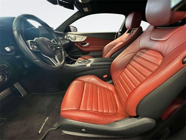 used 2021 Mercedes-Benz C-Class car, priced at $31,499