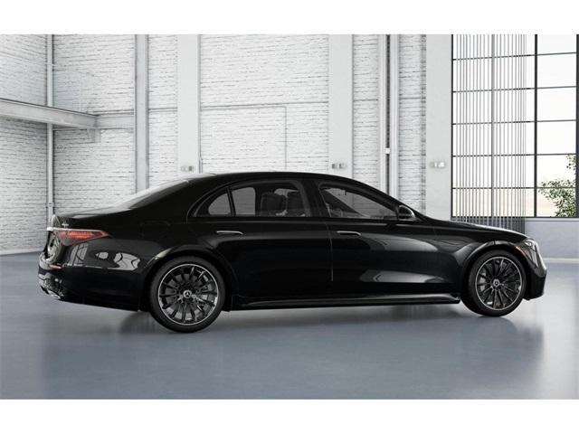 new 2025 Mercedes-Benz S-Class car, priced at $138,435