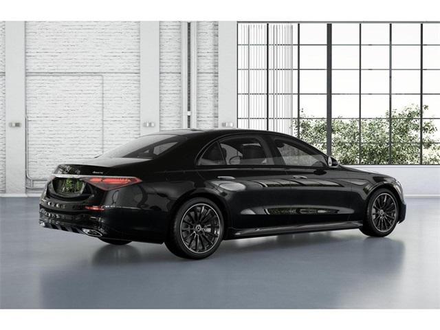 new 2025 Mercedes-Benz S-Class car, priced at $138,435