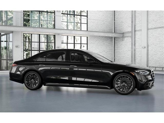 new 2025 Mercedes-Benz S-Class car, priced at $138,435