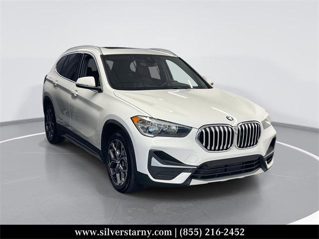 used 2021 BMW X1 car, priced at $19,994