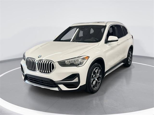 used 2021 BMW X1 car, priced at $19,994