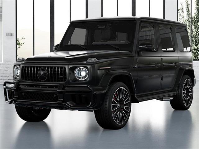 new 2025 Mercedes-Benz AMG G 63 car, priced at $213,180