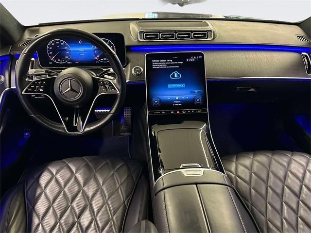 used 2022 Mercedes-Benz S-Class car, priced at $68,496