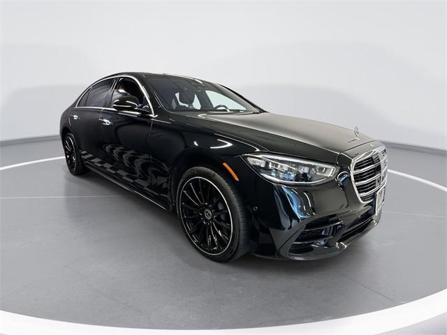 used 2022 Mercedes-Benz S-Class car, priced at $68,496