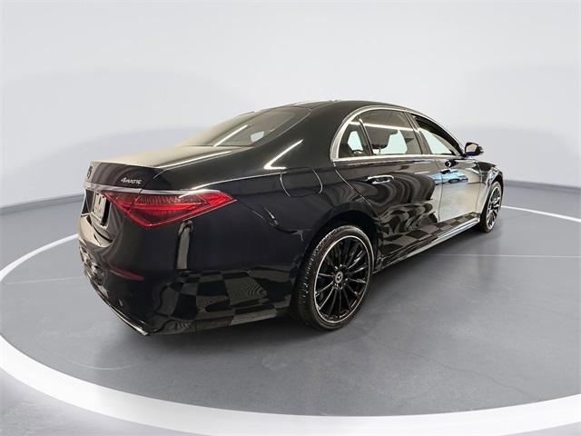 used 2022 Mercedes-Benz S-Class car, priced at $68,496