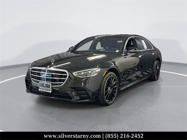 used 2022 Mercedes-Benz S-Class car, priced at $68,496