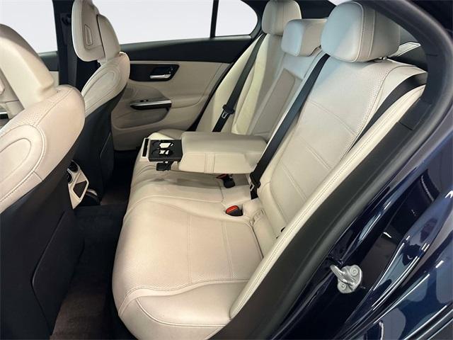 used 2022 Mercedes-Benz C-Class car, priced at $31,437