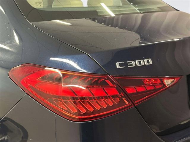 used 2022 Mercedes-Benz C-Class car, priced at $31,437