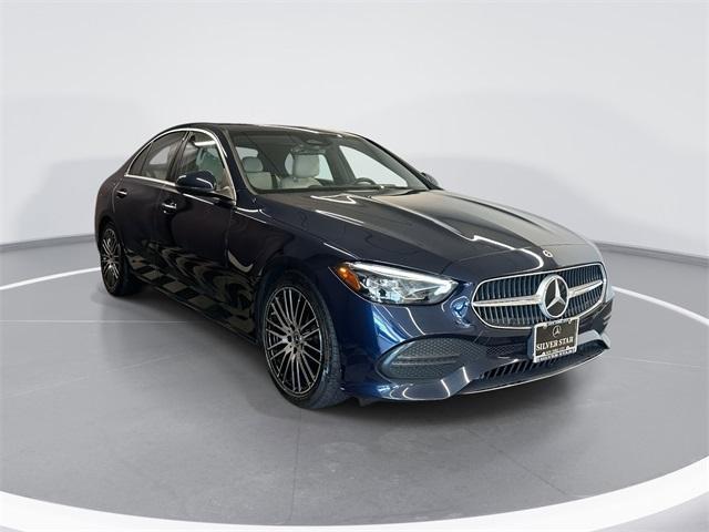 used 2022 Mercedes-Benz C-Class car, priced at $31,437