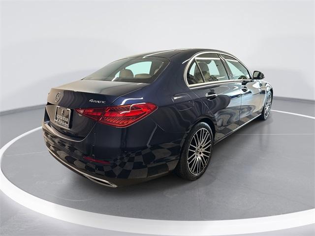 used 2022 Mercedes-Benz C-Class car, priced at $31,437