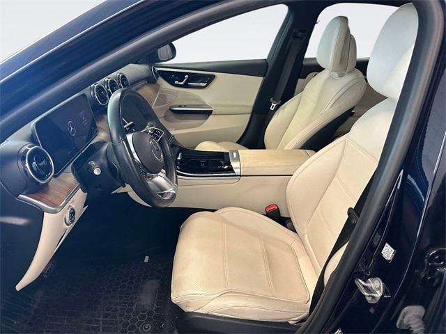 used 2022 Mercedes-Benz C-Class car, priced at $31,437
