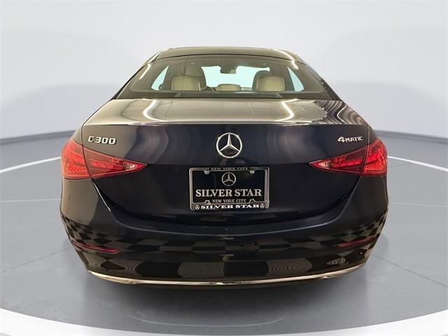 used 2022 Mercedes-Benz C-Class car, priced at $31,437