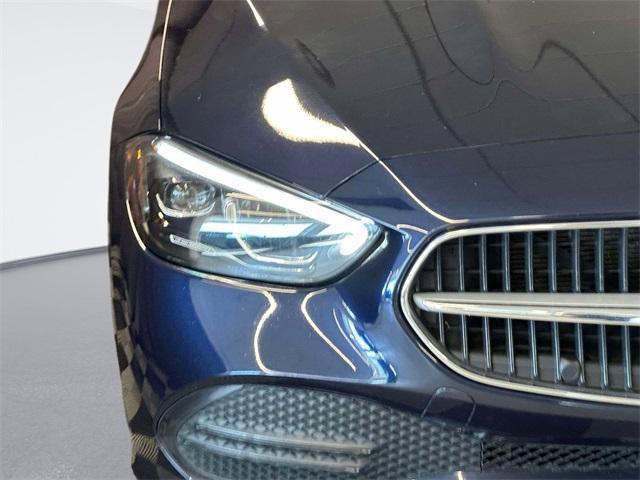 used 2022 Mercedes-Benz C-Class car, priced at $31,437