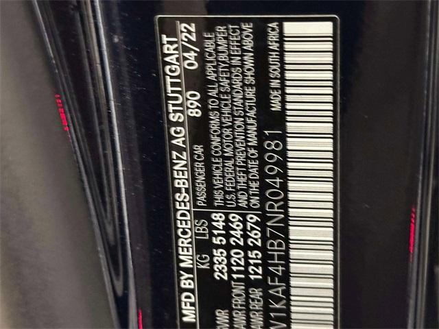 used 2022 Mercedes-Benz C-Class car, priced at $31,437