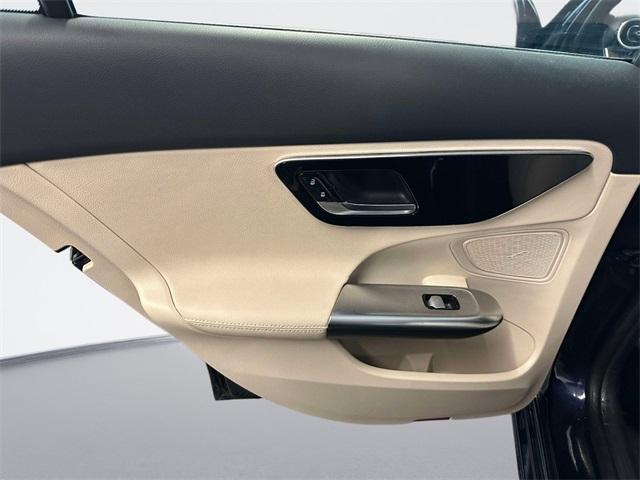 used 2022 Mercedes-Benz C-Class car, priced at $31,437