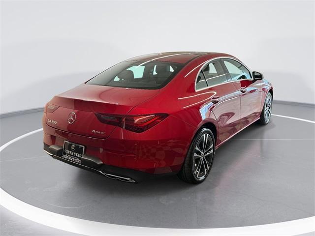used 2025 Mercedes-Benz CLA 250 car, priced at $46,005