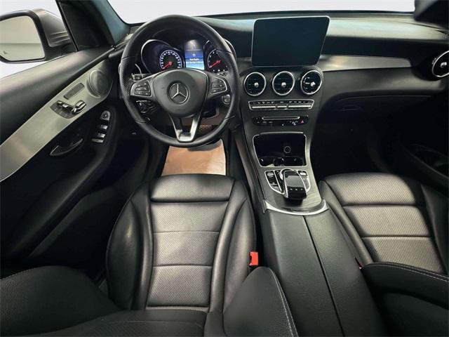 used 2019 Mercedes-Benz GLC 300 car, priced at $21,387