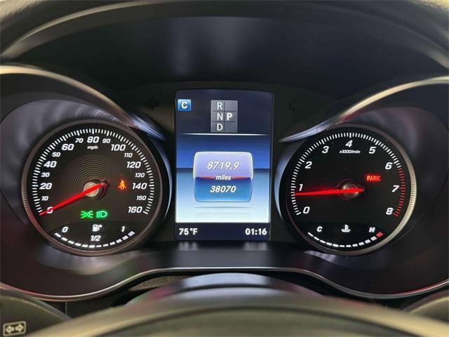 used 2019 Mercedes-Benz GLC 300 car, priced at $21,387