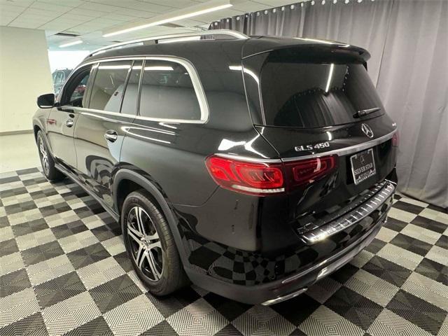 used 2022 Mercedes-Benz GLS 450 car, priced at $54,644