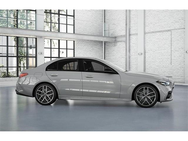 new 2025 Mercedes-Benz C-Class car, priced at $58,000
