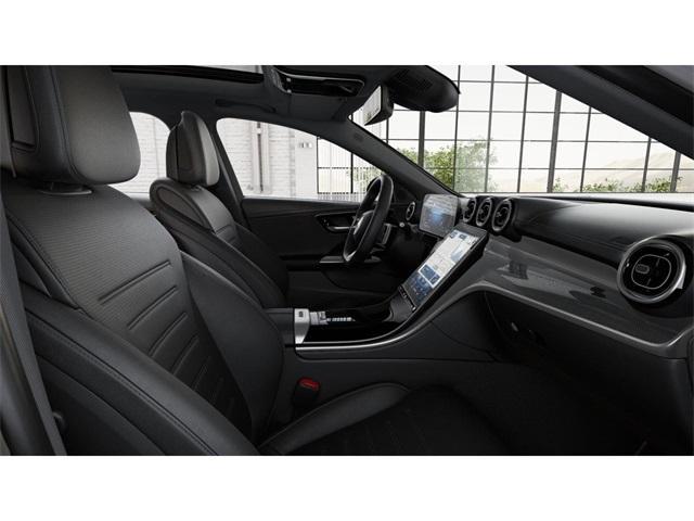 new 2025 Mercedes-Benz C-Class car, priced at $58,000