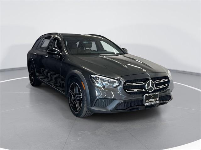 used 2022 Mercedes-Benz E-Class car, priced at $50,997