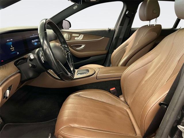 used 2022 Mercedes-Benz E-Class car, priced at $50,997
