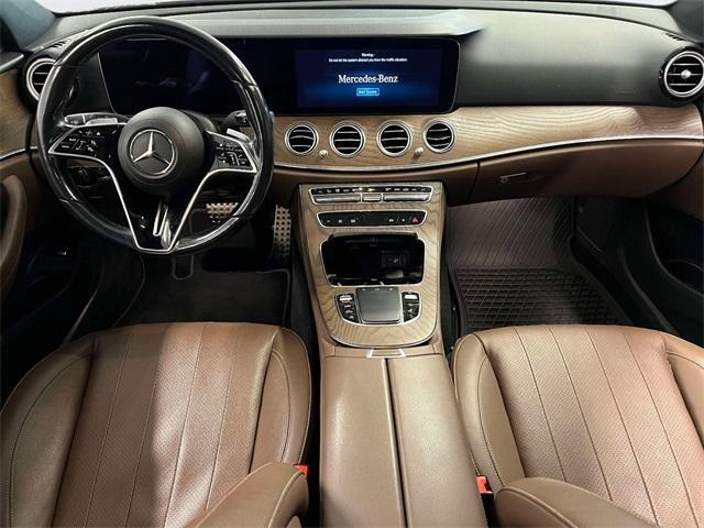 used 2022 Mercedes-Benz E-Class car, priced at $50,997
