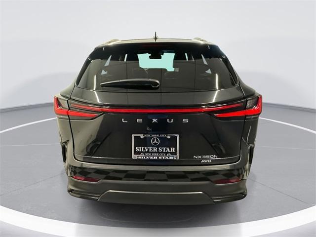 used 2024 Lexus NX 350h car, priced at $42,848