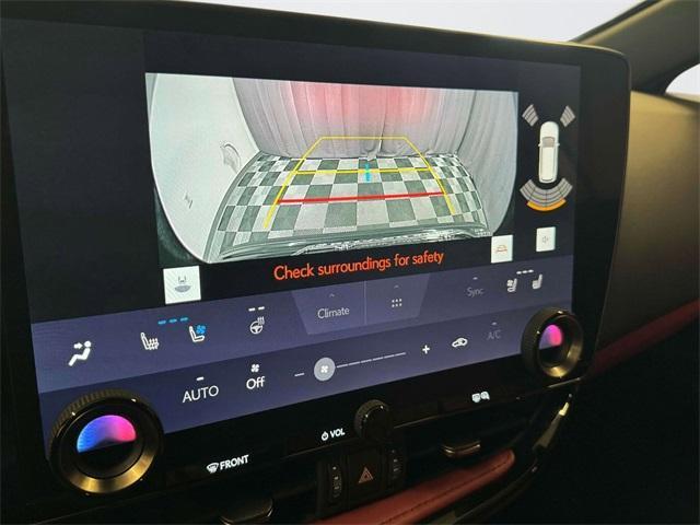 used 2024 Lexus NX 350h car, priced at $42,848