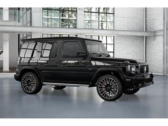 new 2025 Mercedes-Benz AMG G 63 car, priced at $199,780