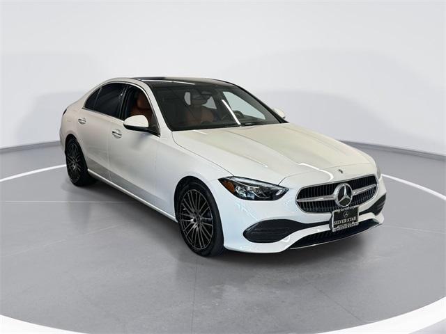 used 2023 Mercedes-Benz C-Class car, priced at $36,494