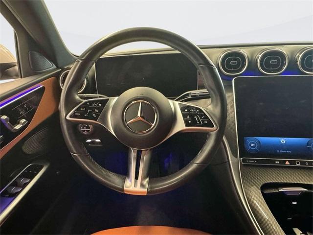 used 2023 Mercedes-Benz C-Class car, priced at $36,494