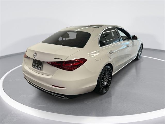 used 2023 Mercedes-Benz C-Class car, priced at $36,494