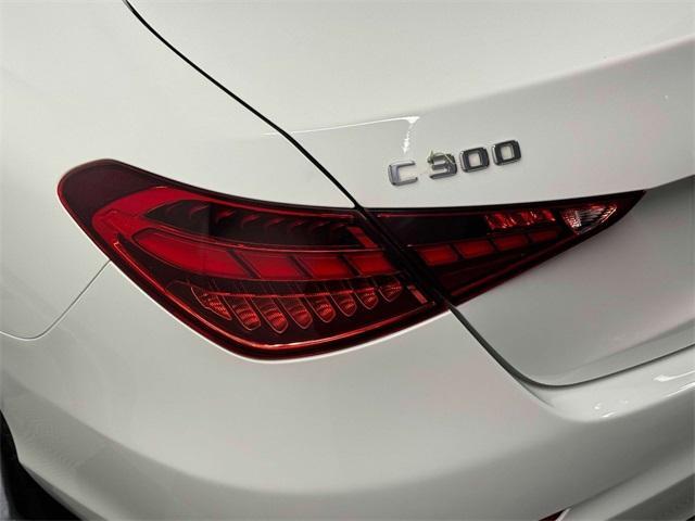 used 2023 Mercedes-Benz C-Class car, priced at $36,494