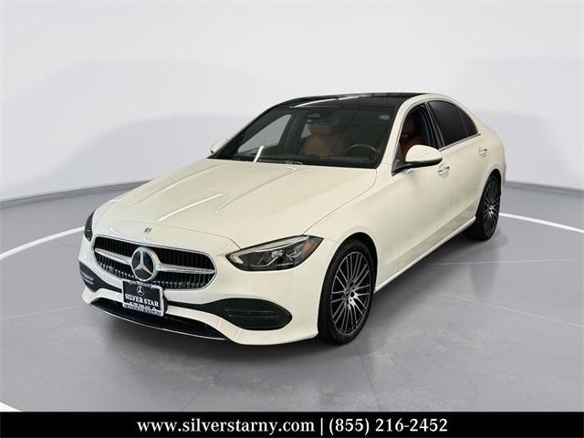 used 2023 Mercedes-Benz C-Class car, priced at $36,494