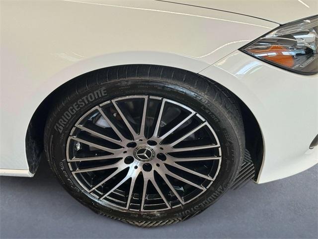 used 2023 Mercedes-Benz C-Class car, priced at $36,494